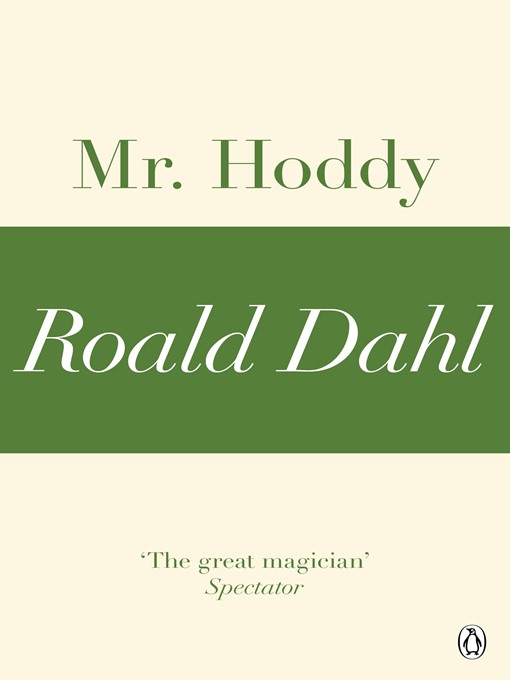 Title details for Mr Hoddy by Roald Dahl - Available